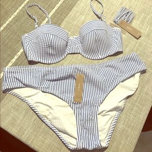 Brand new, never worn JCrew bathing suit